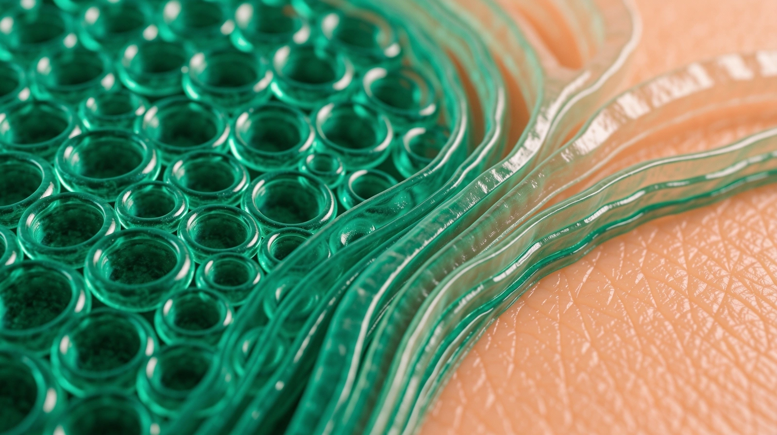 Microscopic Cellular Structure