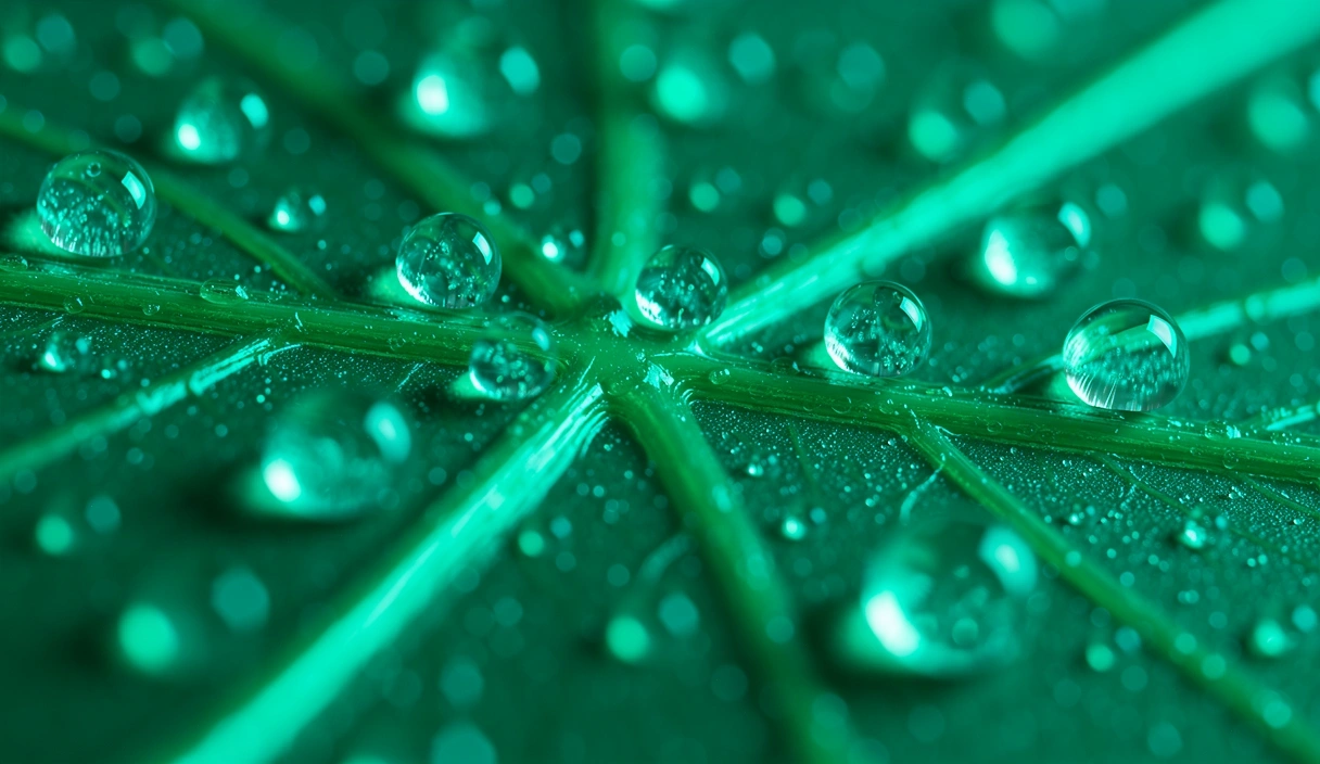 Botanical Macro Structure